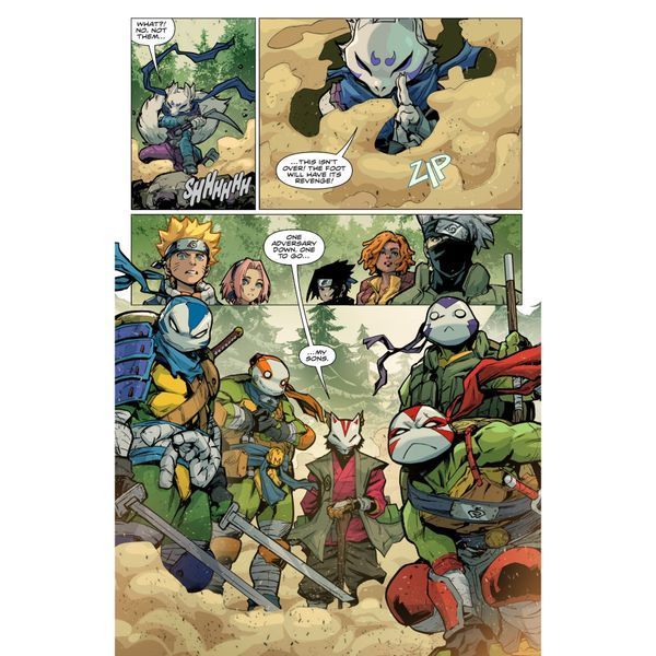 Teenage Mutant Ninja Turtles x Naruto (DM) UAS15891 фото