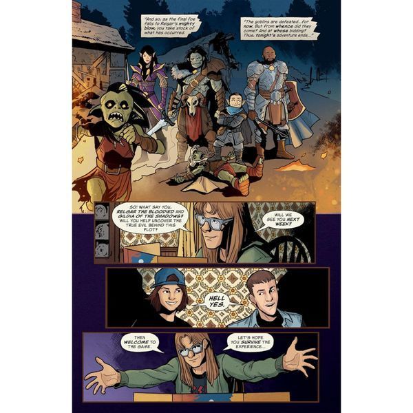 Stranger Things and Dungeons & Dragons: The Rise of Hellfire UAS1731 фото