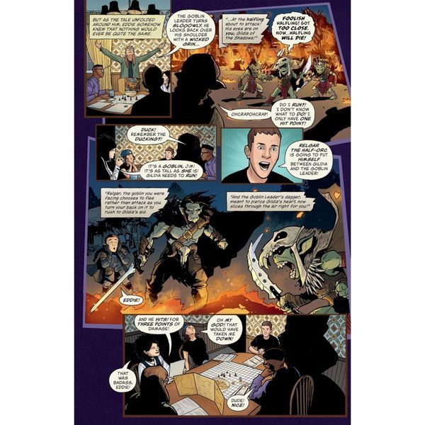 Stranger Things and Dungeons & Dragons: The Rise of Hellfire UAS1731 фото
