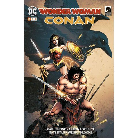 Wonder Woman/Conan UAS1413 фото