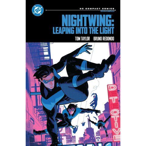 Nightwing: Leaping into the Light (DC Compact Comics Edition) UAS1962 фото