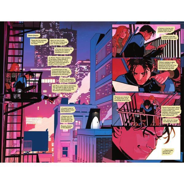 Nightwing: Leaping into the Light (DC Compact Comics Edition) UAS1962 фото