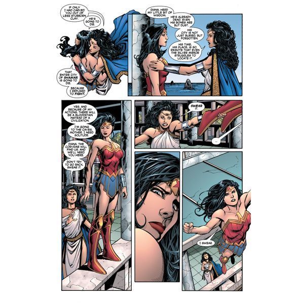 Wonder Woman/Conan UAS1413 фото