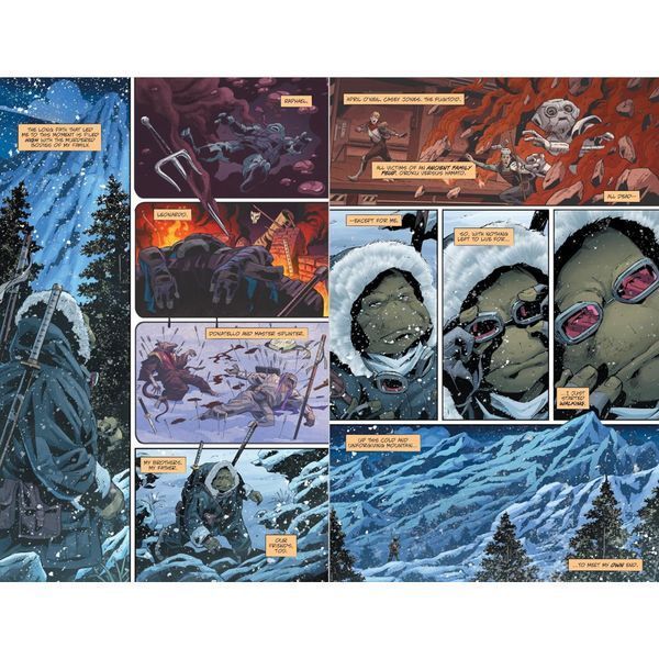 Teenage Mutant Ninja Turtles: The Last Ronin - Lost Years UAS1417 фото