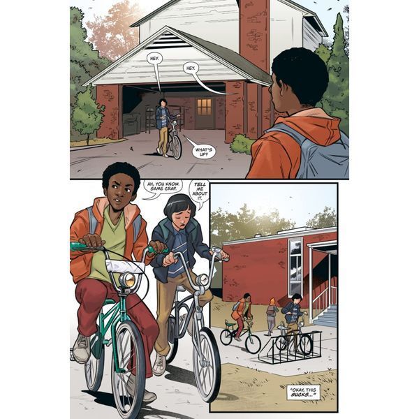 Stranger Things Graphic Novel Boxed Set UAS1735 фото