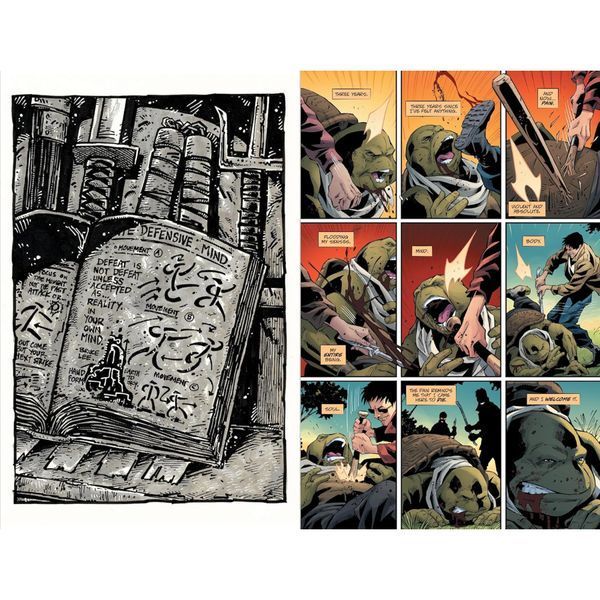 Teenage Mutant Ninja Turtles: The Last Ronin - Lost Years UAS1417 фото
