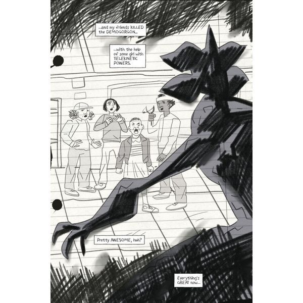 Stranger Things Graphic Novel Boxed Set UAS1735 фото