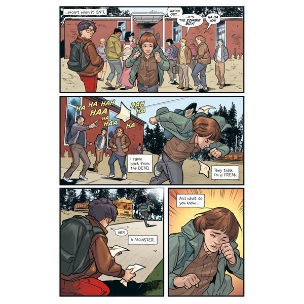 Stranger Things Graphic Novel Boxed Set UAS1735 фото
