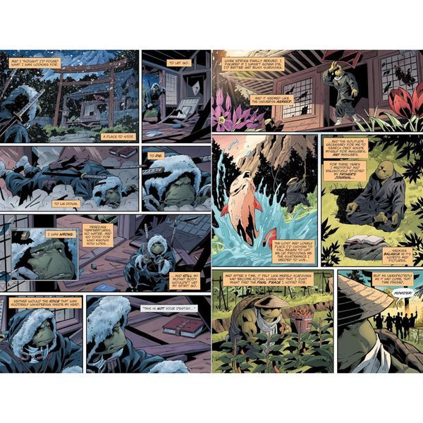 Teenage Mutant Ninja Turtles: The Last Ronin - Lost Years UAS1417 фото