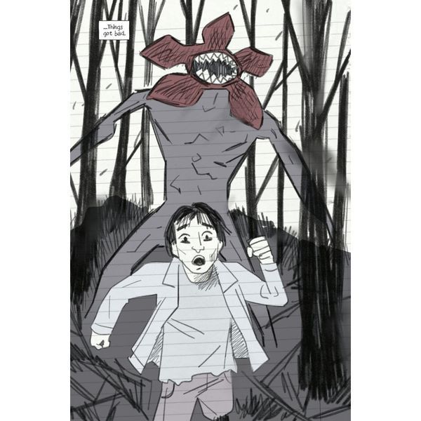 Stranger Things Graphic Novel Boxed Set UAS1735 фото