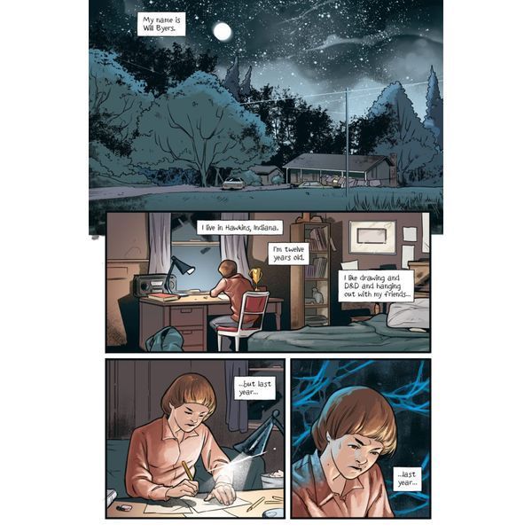 Stranger Things Graphic Novel Boxed Set UAS1735 фото
