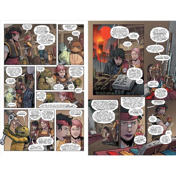 Teenage Mutant Ninja Turtles: The Last Ronin - Lost Years UAS1417 фото
