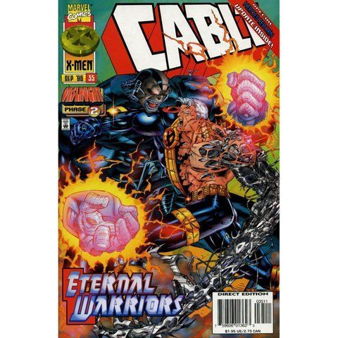 Cable (1993-2002) #35 UAS1196 фото