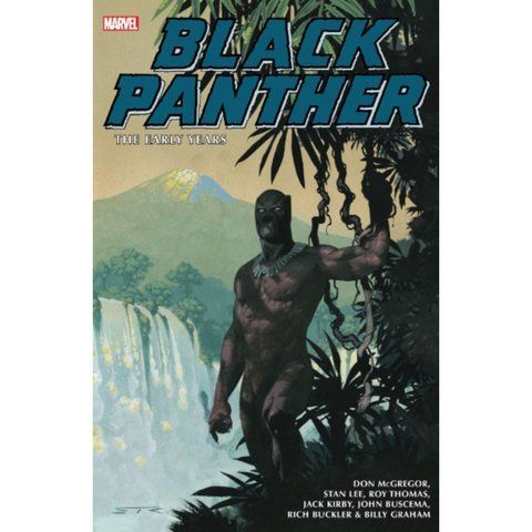 Black Panther: The Early Years Omnibus UAS1423 фото