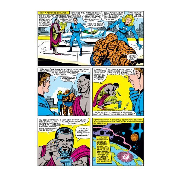 Black Panther: The Early Years Omnibus UAS1423 фото