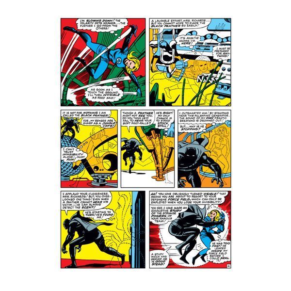 Black Panther: The Early Years Omnibus UAS1423 фото