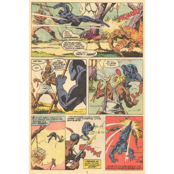 Black Panther: The Early Years Omnibus UAS1423 фото