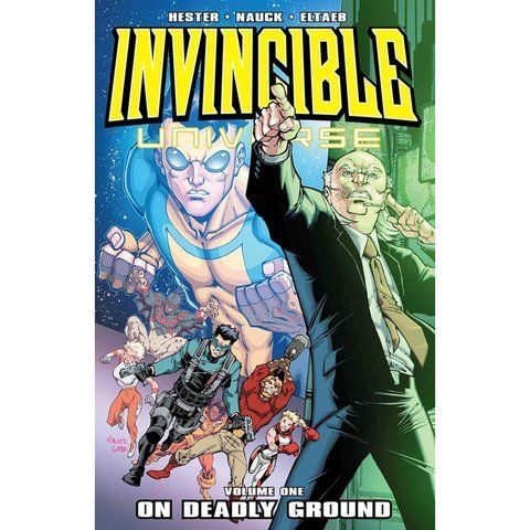 Invincible Universe Vol 1 UAS1733 фото