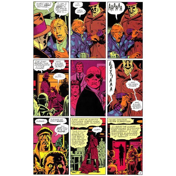 Watchmen (DC Compact Comics Edition) UAS1418 фото