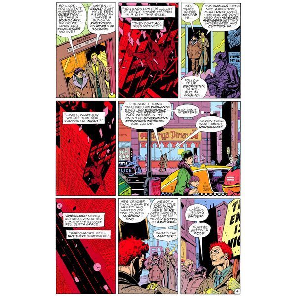 Watchmen (DC Compact Comics Edition) UAS1418 фото
