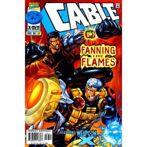 Cable (1993-2002) #37 UAS1197 фото