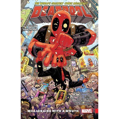 Deadpool: Millionaire With a Mouth UAS1201 фото