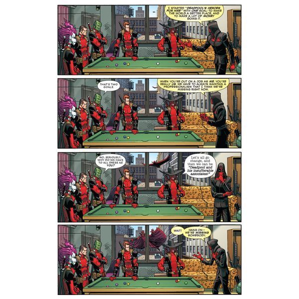 Deadpool: Millionaire With a Mouth UAS1201 фото