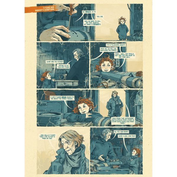 For their own good. Chapter 2: Scraps UAS15284 фото