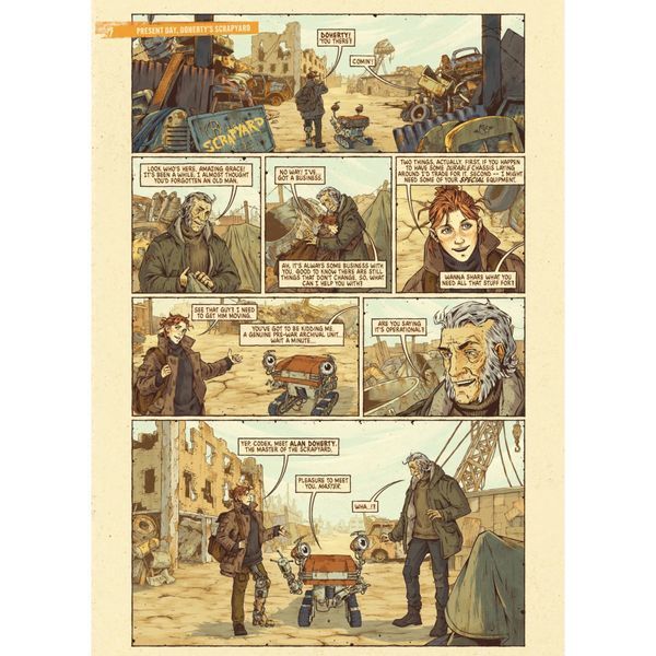 For their own good. Chapter 2: Scraps UAS15284 фото