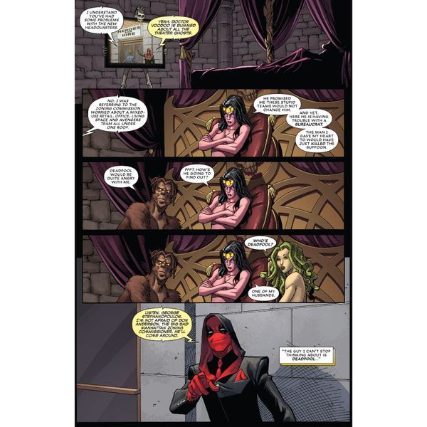 Deadpool: Millionaire With a Mouth UAS1201 фото