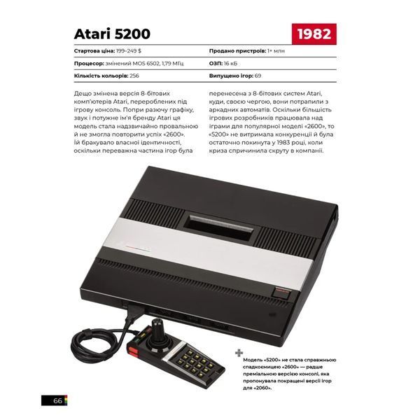 Ігрові консолі 2.0: Історія у фотографіях від Atari до Xbox UAS1264 фото