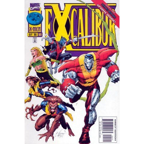Excalibur (1988-1998) #101 UAS1203 фото