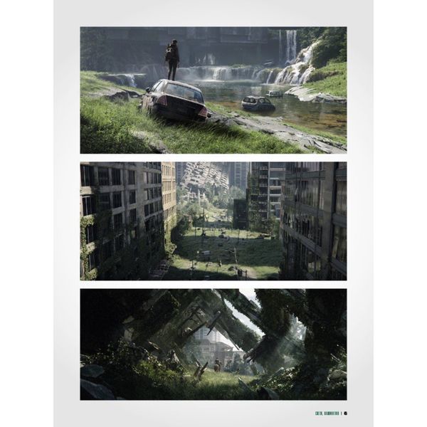 Світ гри The last of us. Частина 2 UAS15398 фото