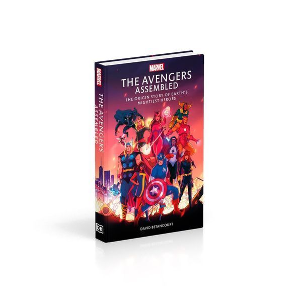 The Avengers Assembled: The Origin Story of Earth's Mightiest Heroes UAS1941 фото