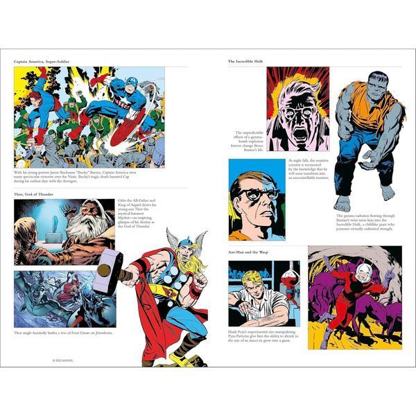The Avengers Assembled: The Origin Story of Earth's Mightiest Heroes UAS1941 фото