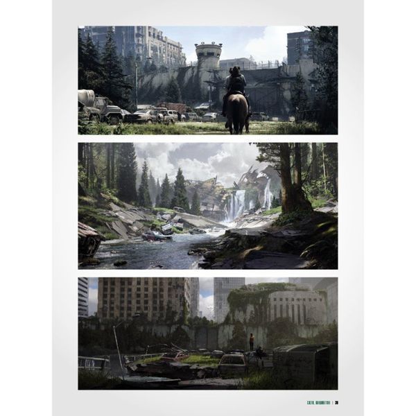 Світ гри The last of us. Частина 2 UAS15398 фото