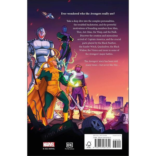 The Avengers Assembled: The Origin Story of Earth's Mightiest Heroes UAS1941 фото