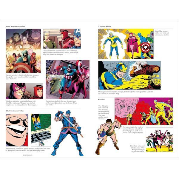 The Avengers Assembled: The Origin Story of Earth's Mightiest Heroes UAS1941 фото
