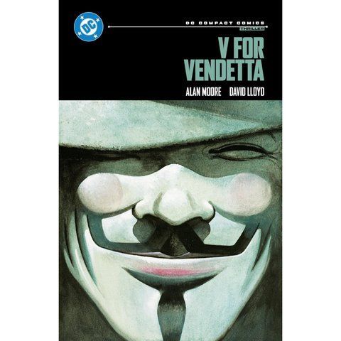 V for Vendetta (DC Compact Comics Edition) UAS1464 фото