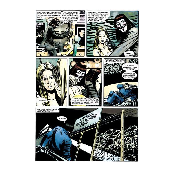 V for Vendetta (DC Compact Comics Edition) UAS1464 фото