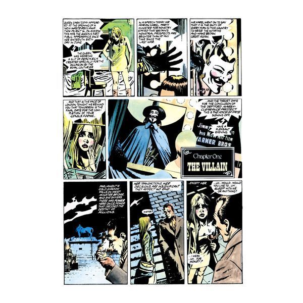 V for Vendetta (DC Compact Comics Edition) UAS1464 фото